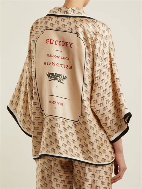 pijama gucci|gucci pajamas for men.